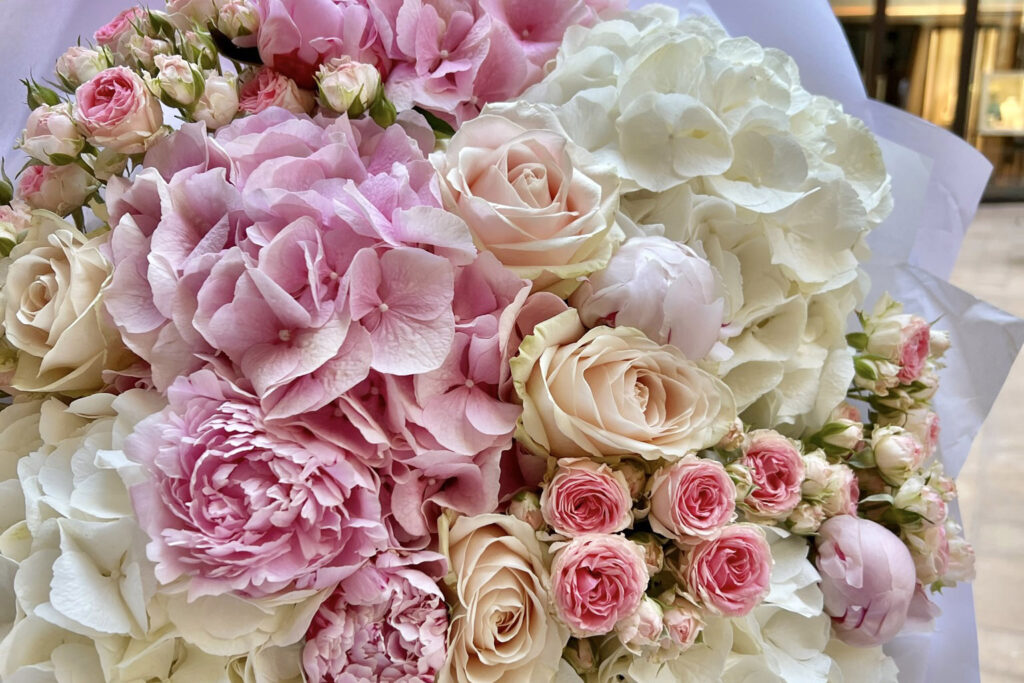 regular flower delivery