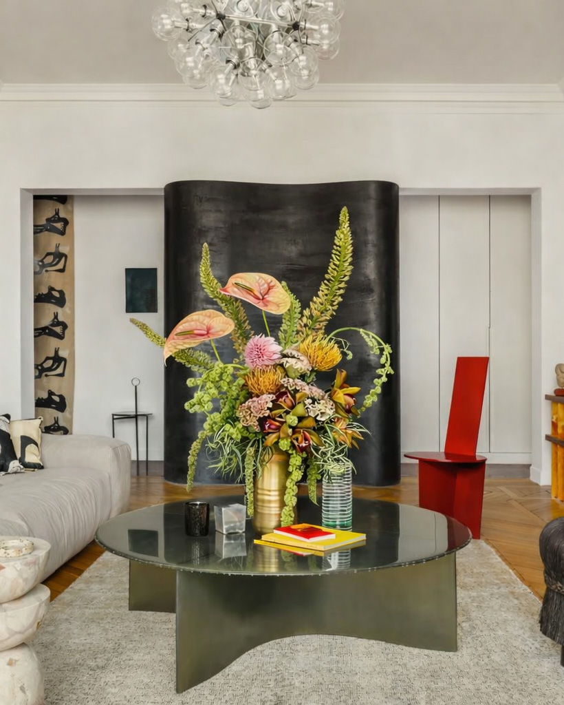 Apartment flower subscription