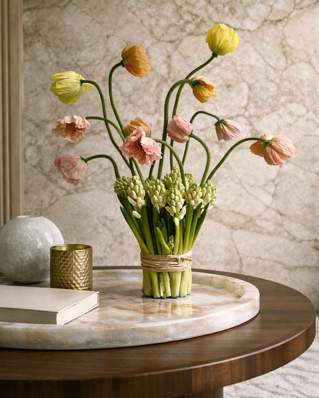 Apartment flower subscription