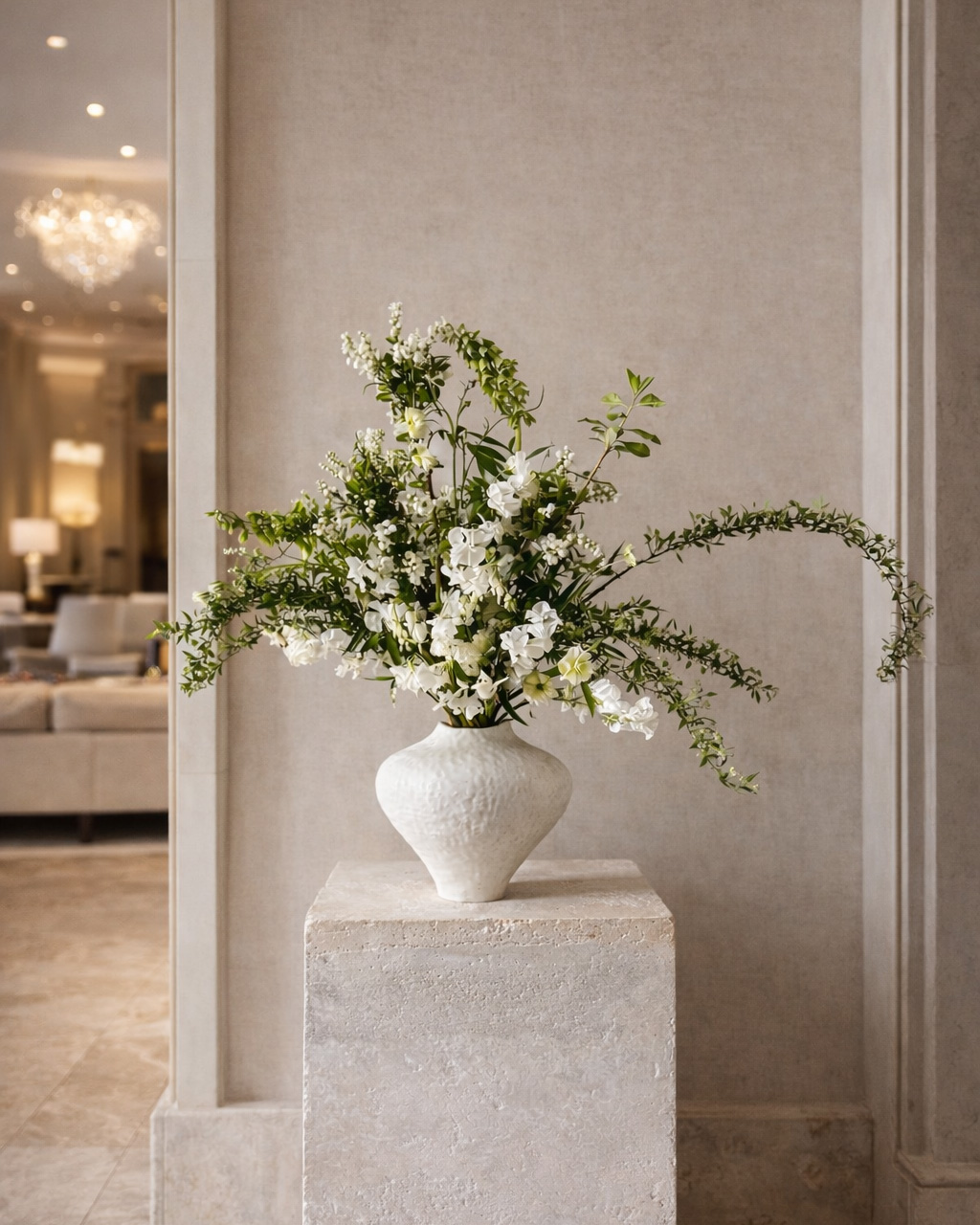 Villa flower subscription