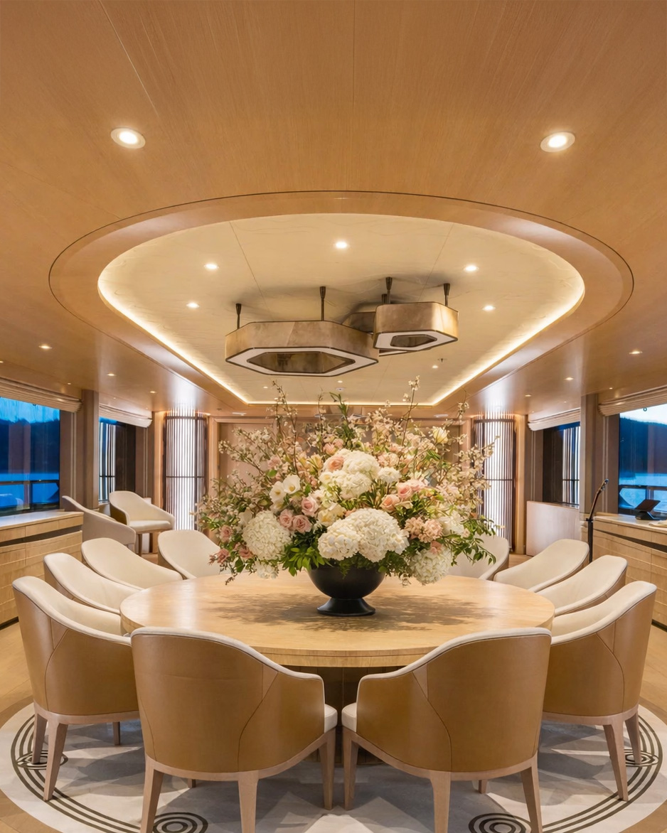 Superyacht Florist