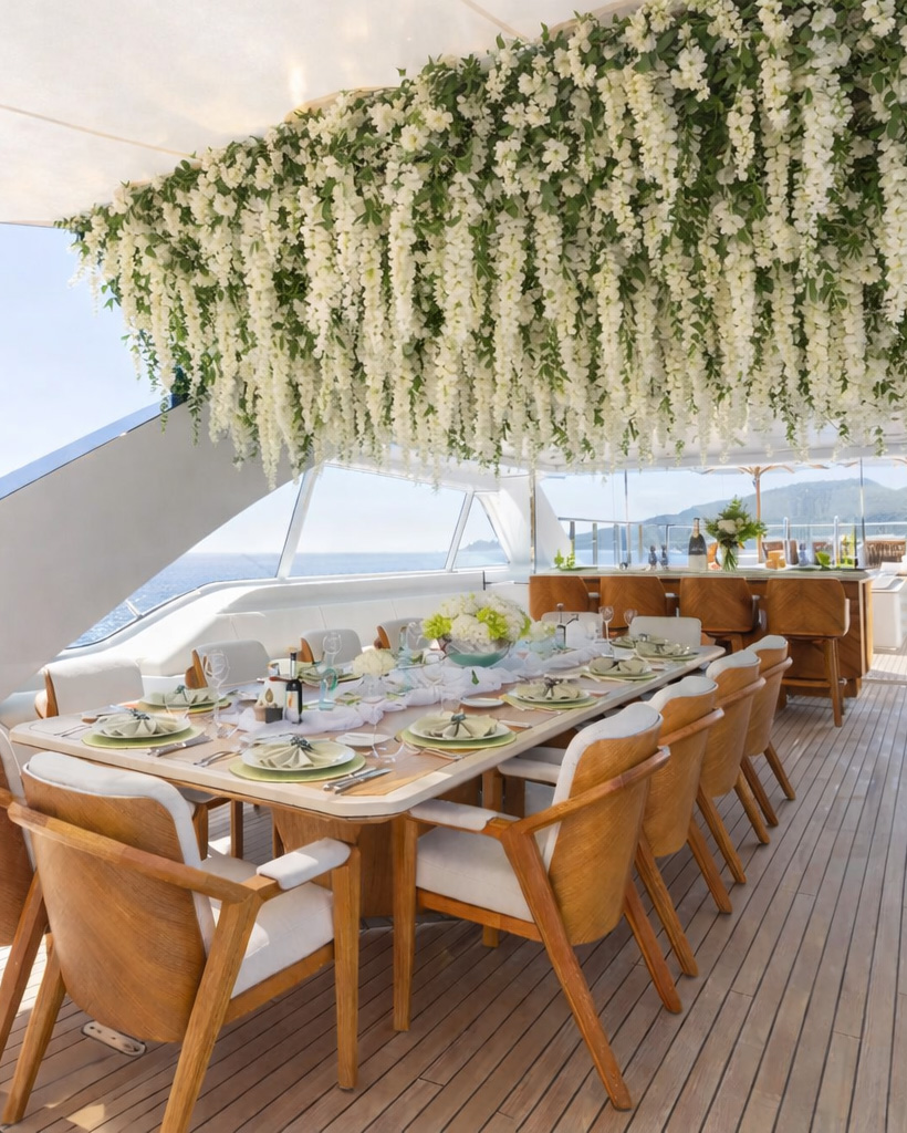Yacht Sundeck